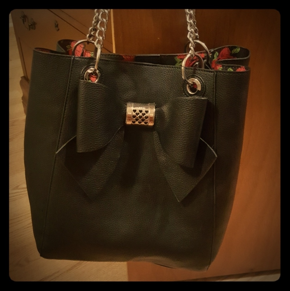 Betsey Johnson large handbag